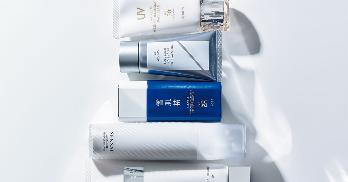 ALBION UV 日焼け止めセット 2026年最新！守りもケアも完璧な最新日焼け止め7つ【ブライトニング