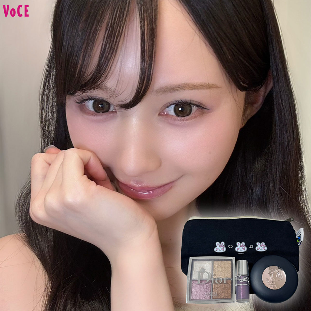 ほぼ未使用多め 透明感メイク一式 コスメまとめ売り デパコス入り 顔面国宝”・山本望叶】実は“研究オタク”。こだわりの溺愛コスメ