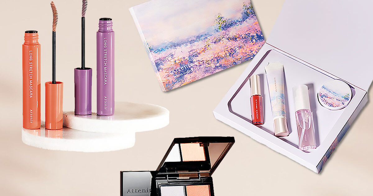 アテニアの春コスメ2026】トーンアップ下地、リップオイルなど4点