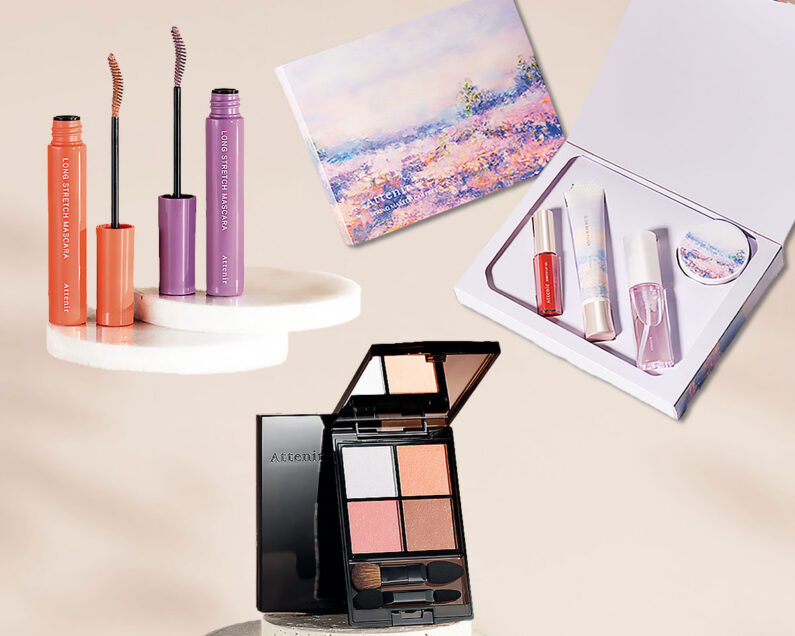 田栩寧 L’ORÉAL PARIS 花火限定メイクアップセット 逆愛 アテニアの春コスメ2026】トーンアップ下地、リップオイルなど4点