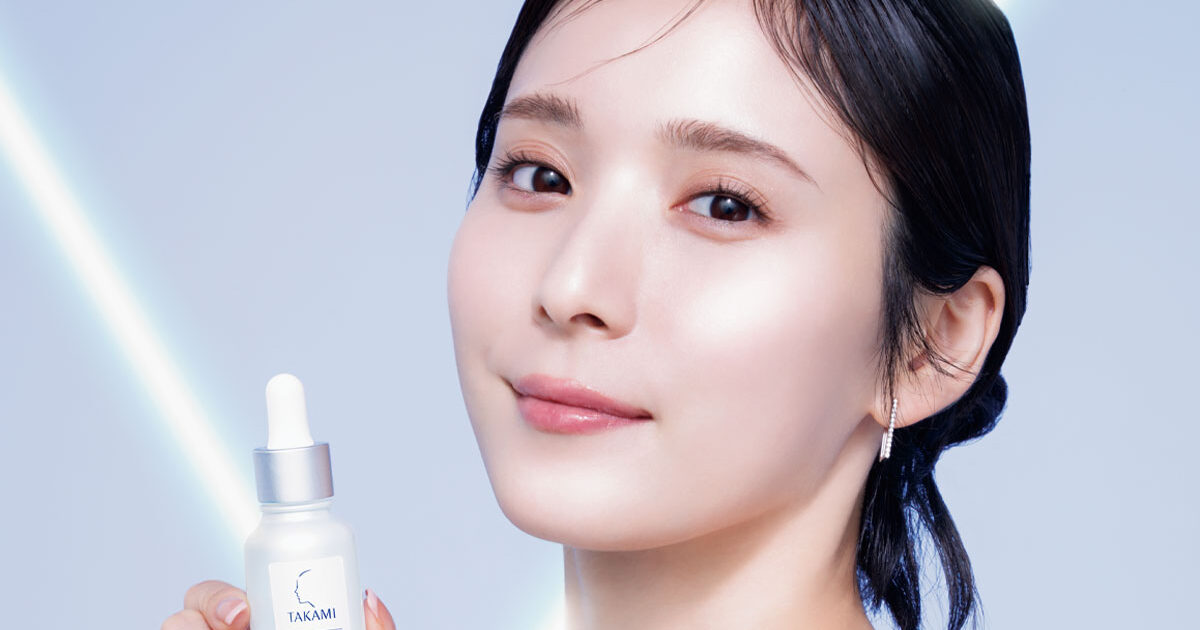タカミから待望の薬用美白美容液※1が登場！「レーザー※2美容液」で光