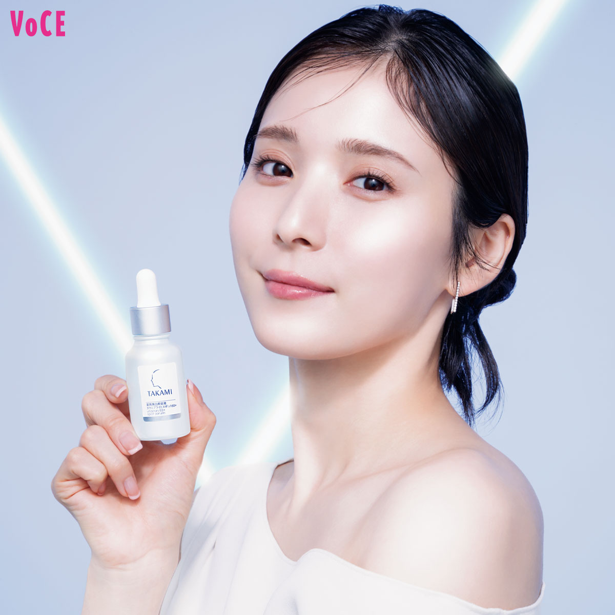 タカミから待望の薬用美白美容液※1が登場！「レーザー※2美容液」で光