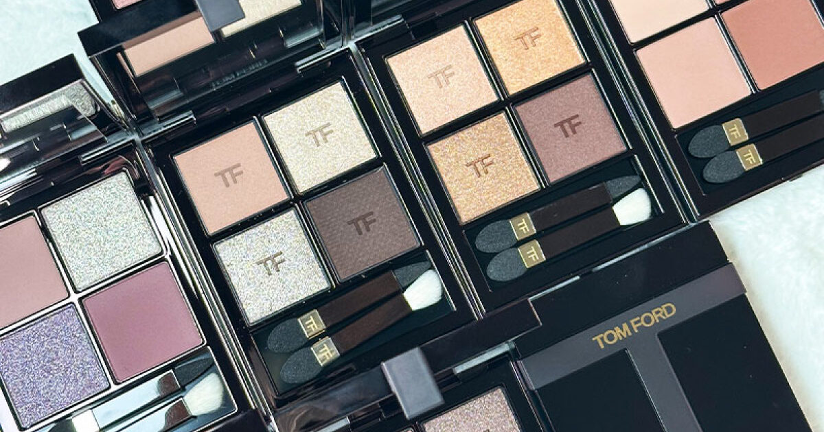 トム・フォードの新作コスメ2026】珠玉の名品「アイ カラー クォード