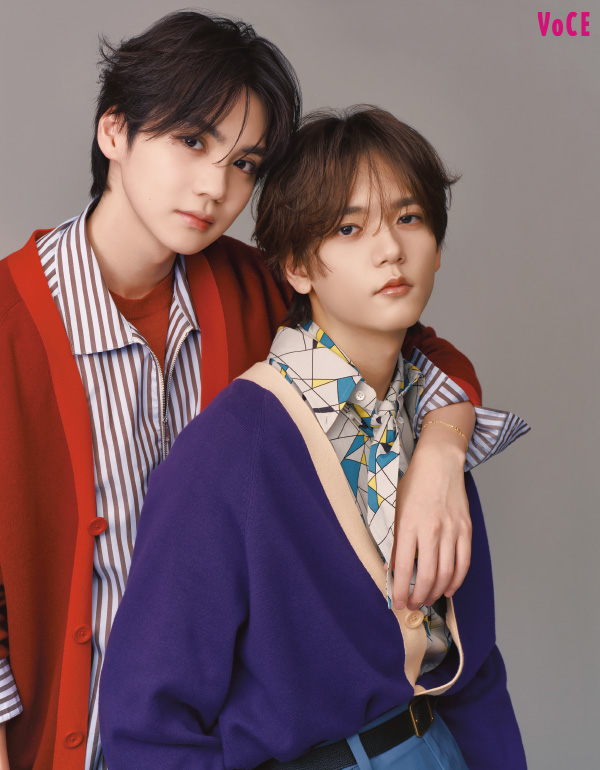 吉野北人×中島颯太】初表紙記念“ほくそた”大解剖！（VOCE）｜d
