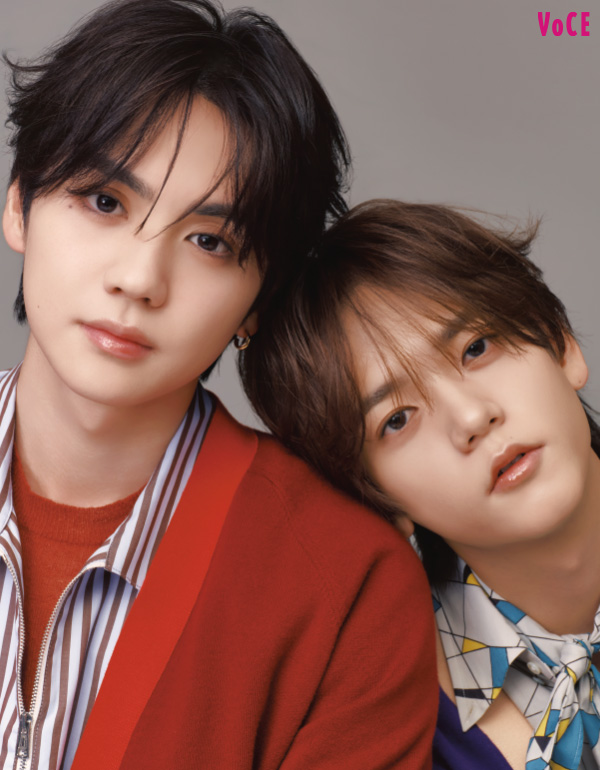 吉野北人×中島颯太】初表紙記念“ほくそた”大解剖！（VOCE）｜d