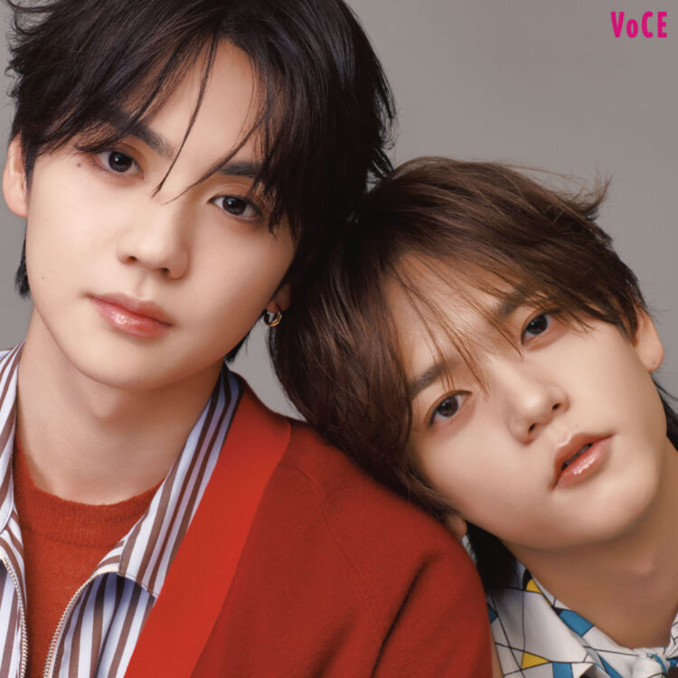 吉野北人×中島颯太】“ほくそた”流、Love,Dream＆Happinessとは？【VOCE