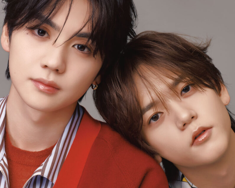 吉野北人×中島颯太】初表紙記念“ほくそた”大解剖！【VOCE特別