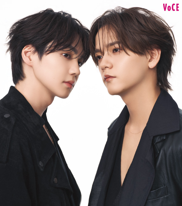 吉野北人×中島颯太】“ほくそた”流、Love,Dream＆Happinessとは？（VOCE