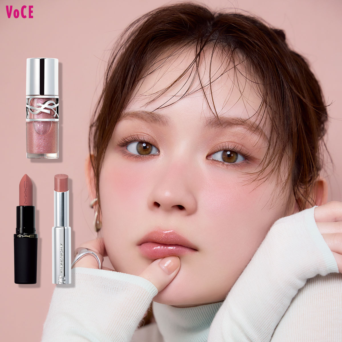 絶対買い！な新作春リップ3選【血色コーラル×畑芽育】【春メイク2026