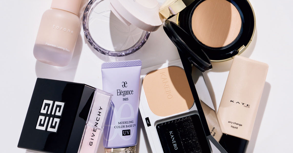 2026年新作ベースメイク】即・垢抜けるための注目コスメ7選【2026新作