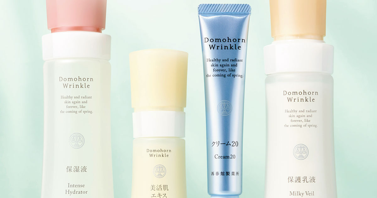 ゆらぎ、乾燥、大人肌の悩みに先手！】リニューアルを遂げたドモホルン