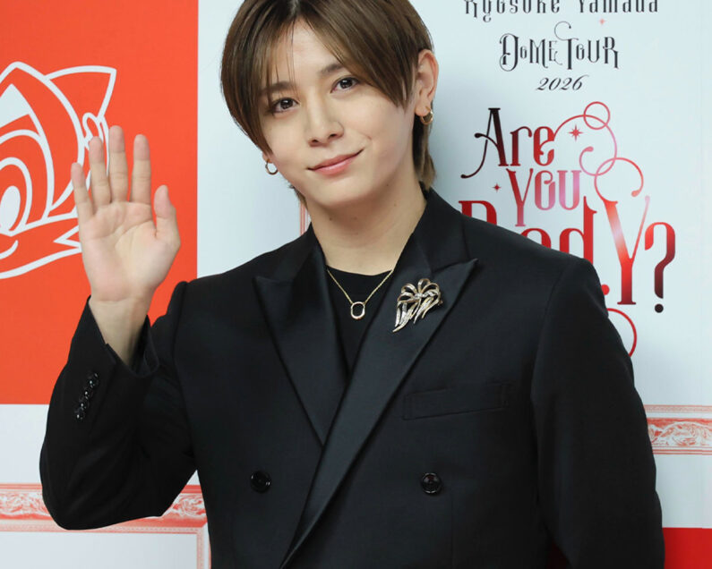 ほぼ全文レポ】山田涼介、事務所初の快挙！ソロドームツアー開催決定