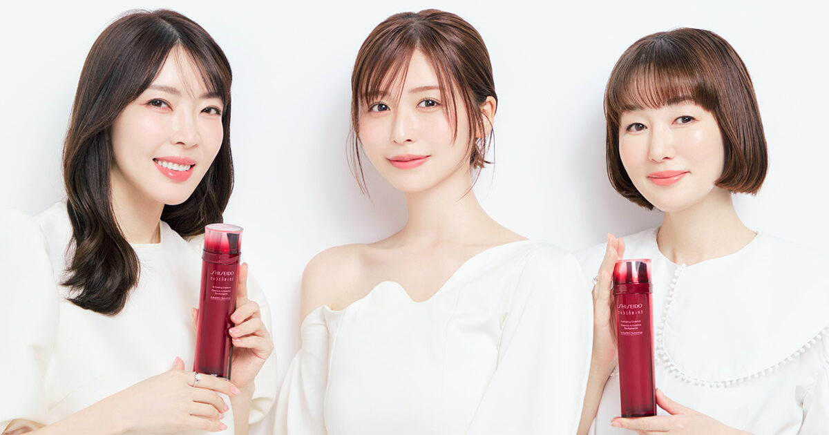数多の美容賢者を魅了する。発酵×サイエンスの名品化粧水SHISEIDO