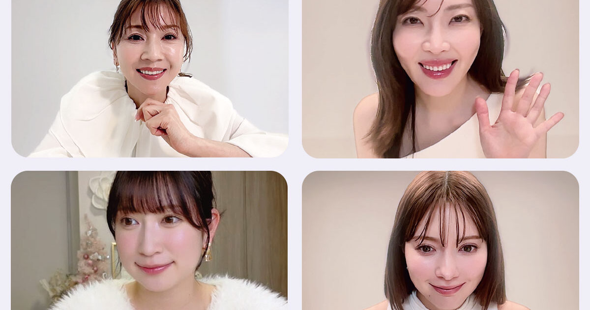 君島十和子・大野真理子・八木アリサ・吉田朱里が語る、2026年の