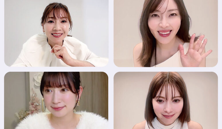 君島十和子・大野真理子・八木アリサ・吉田朱里が語る、2026年の