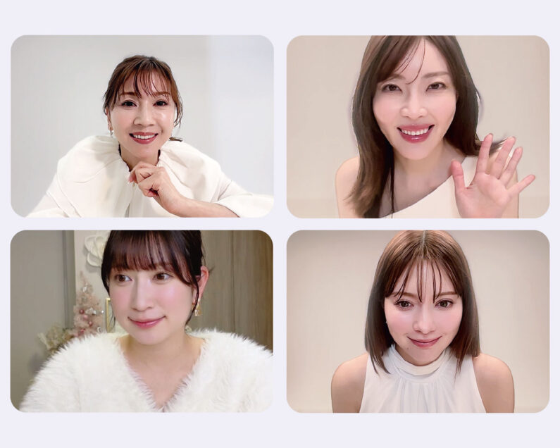 君島十和子・大野真理子・八木アリサ・吉田朱里が語る、2026年の
