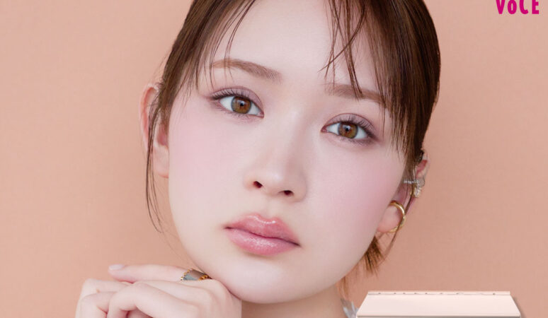 畑芽育】儚げ印象を叶えるなら、ルナソルの透明感ベージュ一択