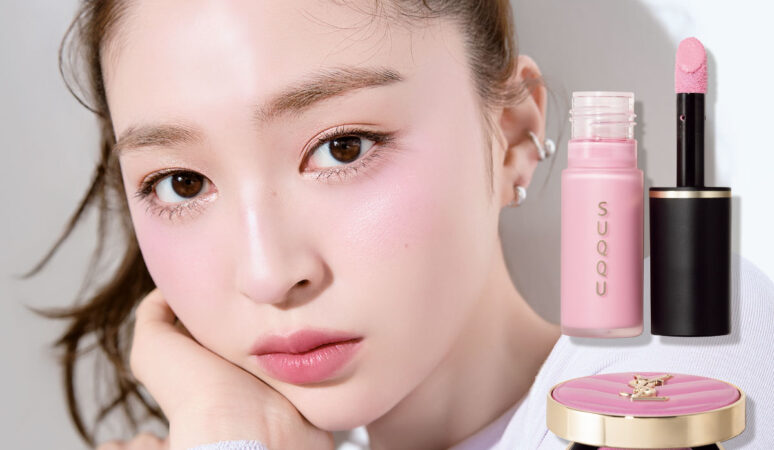 SUQQUとYSLの新作で仕上げる！ヘアメイク福岡玲衣さんのレイヤード