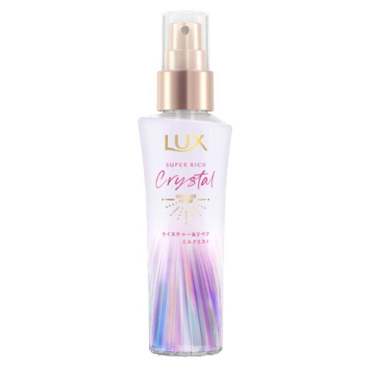 LUX ラックス スーパーリッチクリスタル モイスチャー＆リペア ミルク
