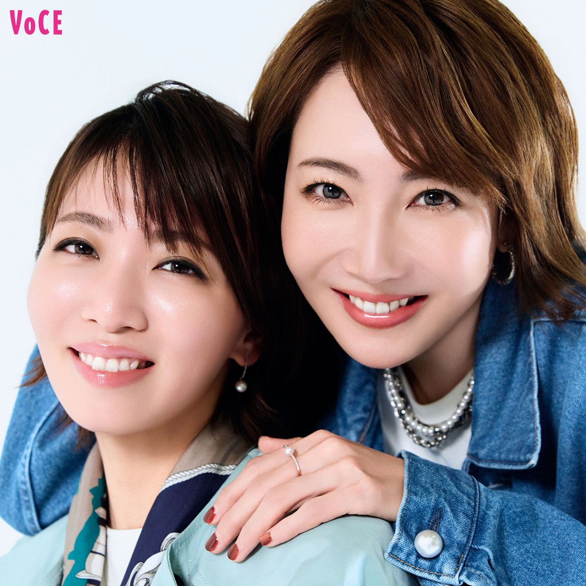 礼真琴×柚希礼音スペシャルインタビュー】撮影で照れまくる礼さんと