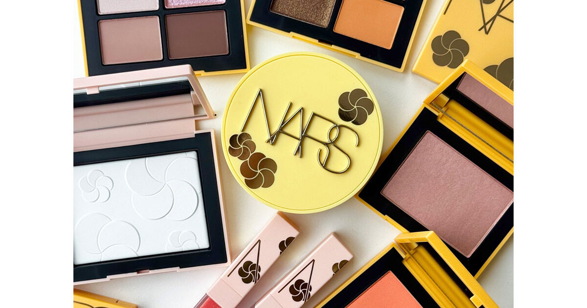 NARS コスメ6点セット NARSの夏コスメ2026】遊び心あるパッケージに注目！フローラルな華やぎ
