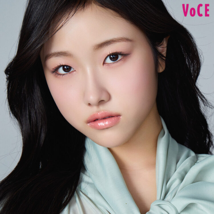 Juice＝Juice・遠藤彩加里】が韓国オンニメイクに初挑戦【VOCE 