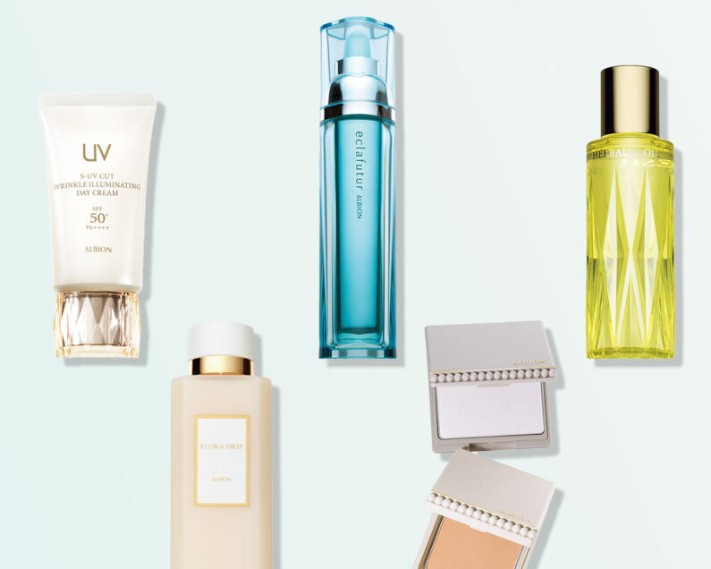 ALBION FLORA DRIP 160ml フレッシュハーバルオイル付き アルビオン