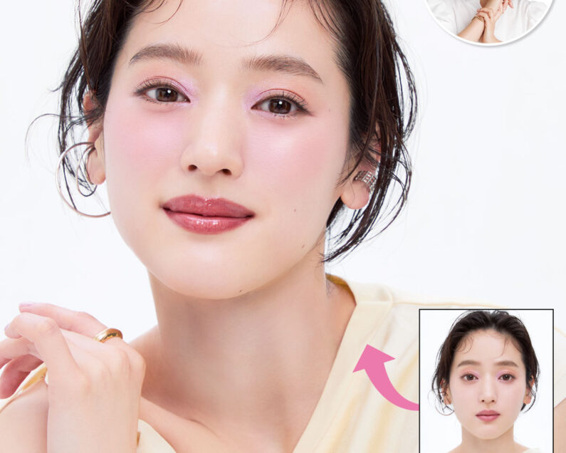 長井かおり直伝！】毛穴・クマ・シミ悩みを解決するリップ＆チーク
