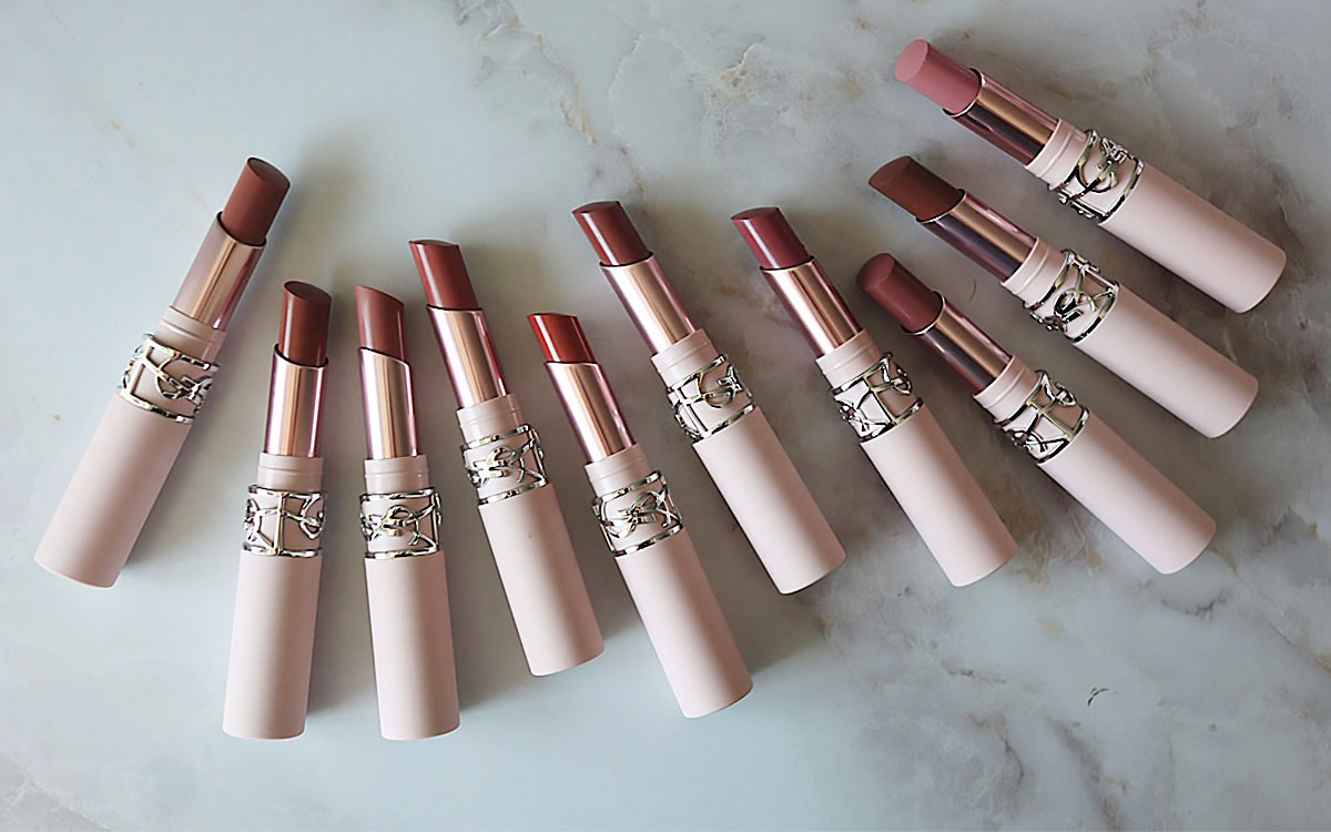 イヴ・サンローラン「YSL ラブヌード リップスティック」を全色