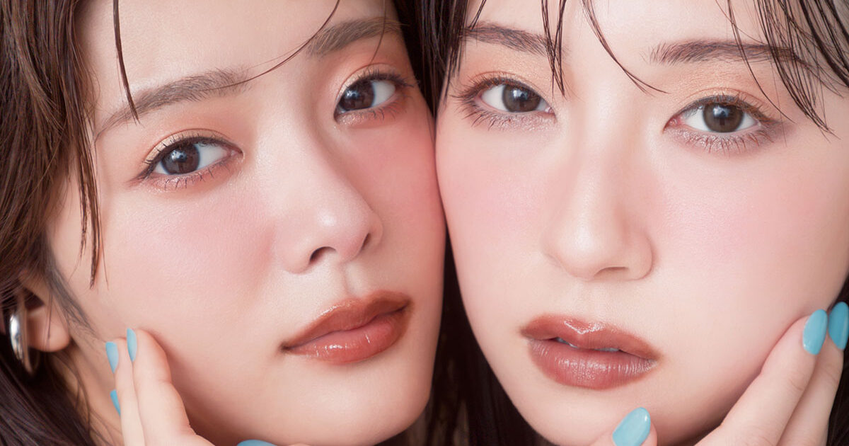 チェリーピンク×ブラウン 【田村保乃×金村美玖】初共演！ほのみく