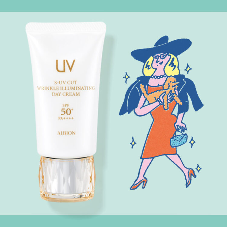 アルビオン S-UV カット リンクル イルミネイティング デイクリーム