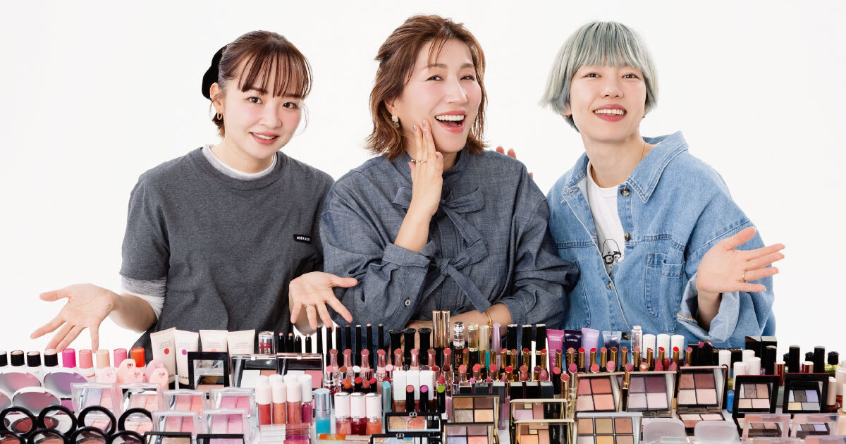 夏新色ヘアメイク座談会】トマトレッドでほてりチーク！【2026夏新作