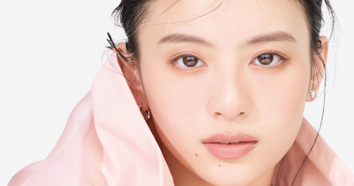 出口夏希がまとう夏メイク】効かせブロンズで盛れるヌーディメイク