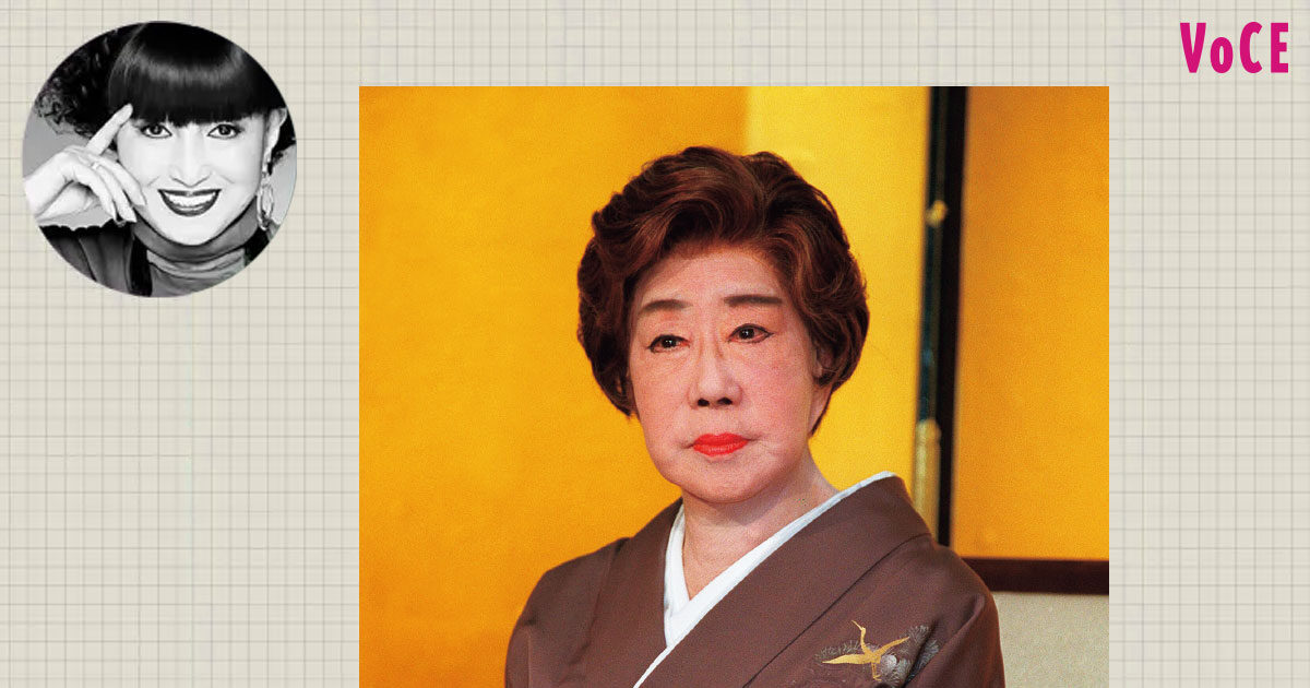 黒柳徹子】数々の経験の先に才能が開花、往年女優「山田五十鈴」の生涯