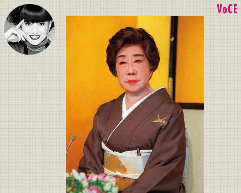 黒柳徹子】数々の経験の先に才能が開花、往年女優「山田五十鈴」の生涯