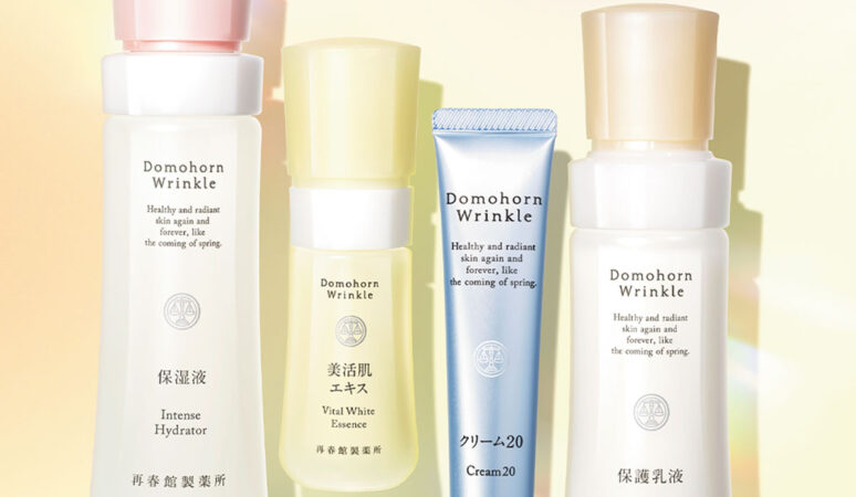 使えばわかる、「手放せない」の正体。私たちがドモホルンリンクルに惹