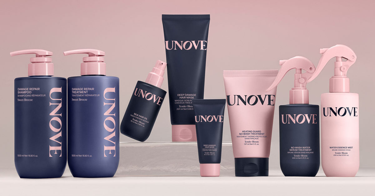 絶大な人気の韓国ヘアケアブランド「UNOVE（アノブ）」で羨望の柔らか