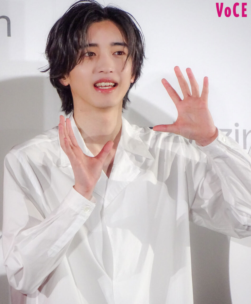 なにわ男子・道枝駿佑】「ライブ前のスキンケア事情も」ナンバーズイン
