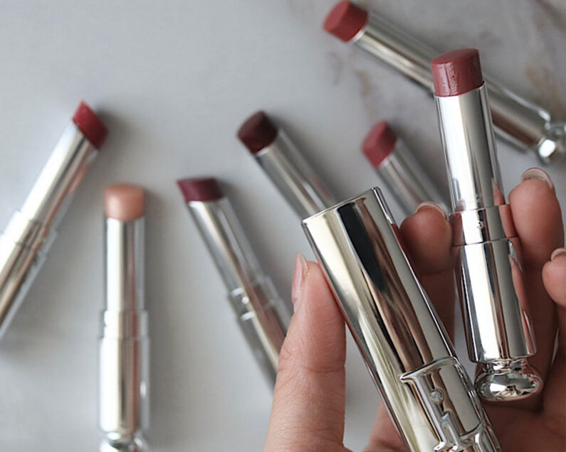 【2色セット】DIOR アディクト グラス リップスティック ディオール「ディオール アディクト グラス リップスティック」を全色