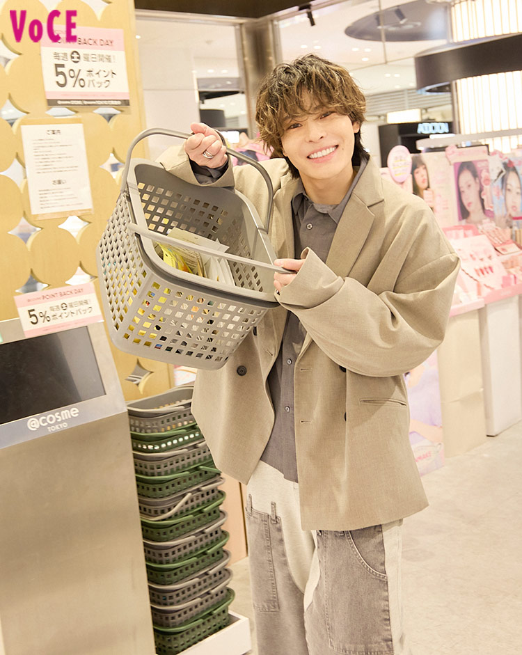 ウルフの美容道vol.99】@cosme TOKYOでゲットしたSUZUKI＆HIROTOの戦利