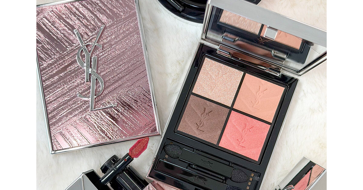 YSLの秋コスメ2026】エッジィなピンク×シルバーパケの「YSL LOVE LIGHT