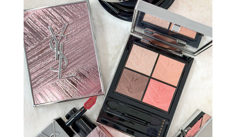 YSLの秋コスメ2026】エッジィなピンク×シルバーパケの「YSL LOVE LIGHT