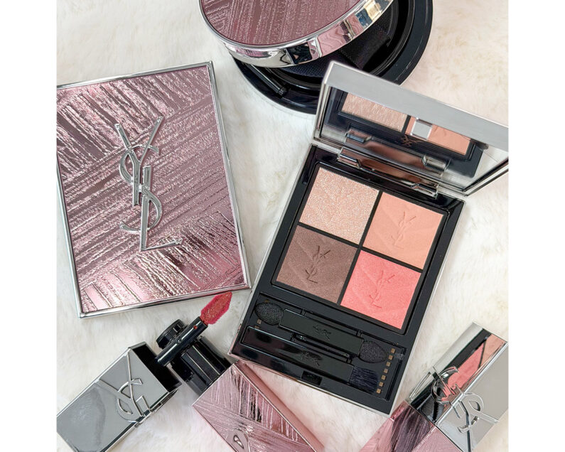 YSLの秋コスメ2026】エッジィなピンク×シルバーパケの「YSL LOVE LIGHT