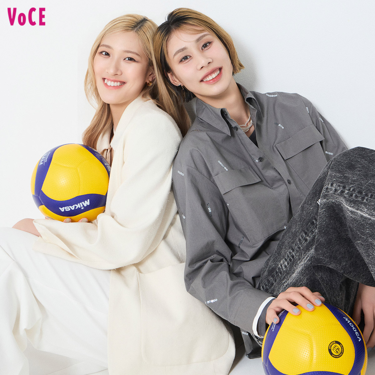 悩んだら2時間電話」バレー佐藤淑乃＆和田由紀子【過酷な舞台で闘う二