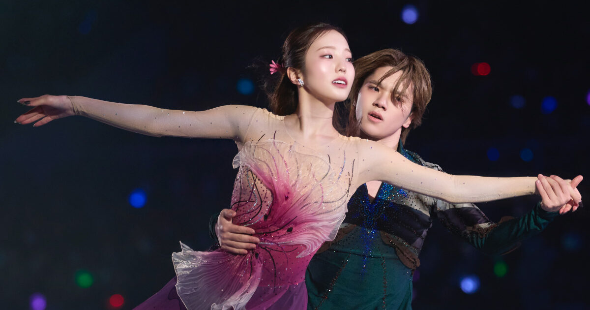 宇野昌磨さん＆本田真凜さんの美しいアイスダンスも必見！話題のアイス