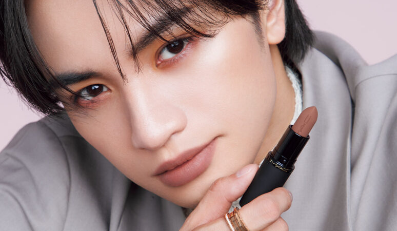 中島健人 meets M・A・C】この感覚、まるでキスの余韻。洒落感も軽さも