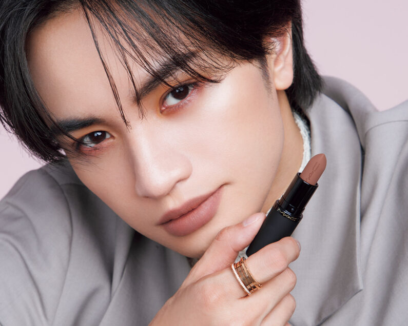 中島健人 meets M・A・C】この感覚、まるでキスの余韻。洒落感も軽さも
