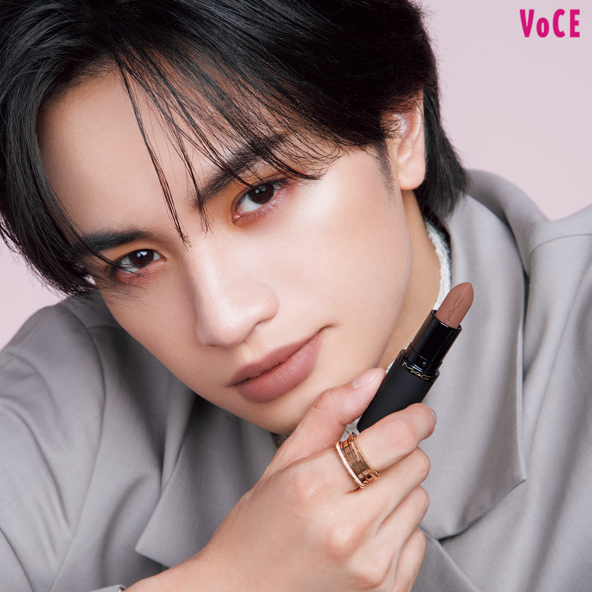 中島健人 meets M・A・C】この感覚、まるでキスの余韻。洒落感も軽さも