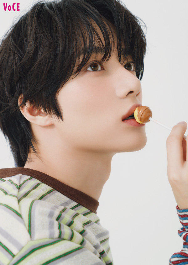 日本初ソロ表紙！TOMORROW X TOGETHERのBEOMGYU（ボムギュ）の二面性に