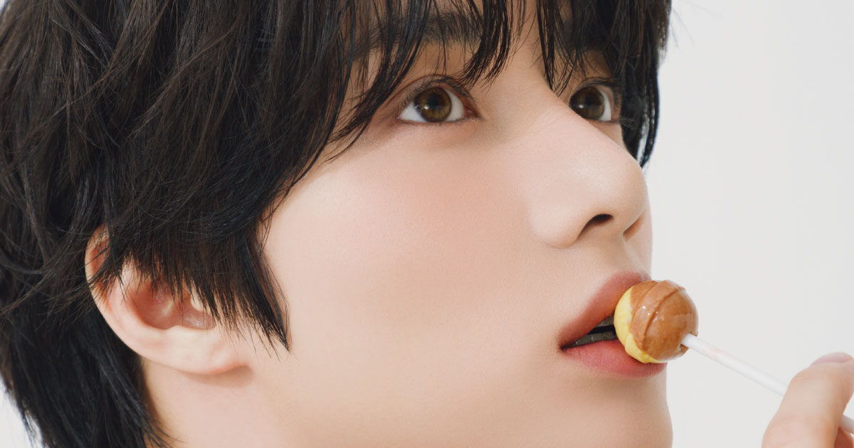 日本初ソロ表紙！TOMORROW X TOGETHERのBEOMGYU（ボムギュ）の二面性に